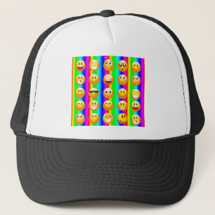 Casquette émotion arc-en-ciel