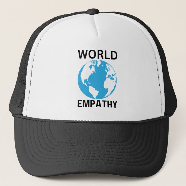 Casquette Empathie mondiale (Devant)