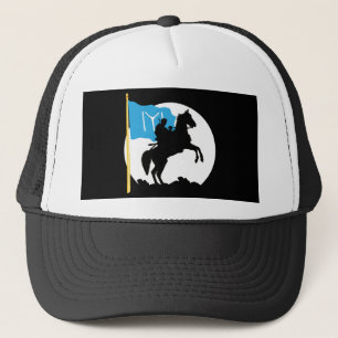 Casquette Empire de tabouret de drapeau d'Ertugrul Bey Kayi
