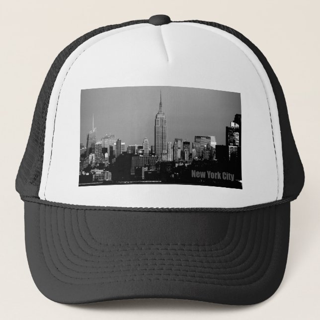 Casquette Empire State Building (Devant)
