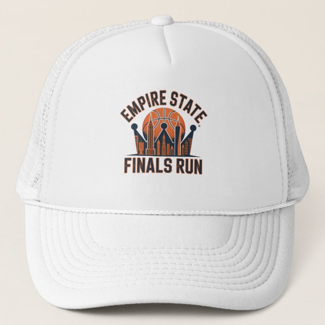 Casquette Empire State Finals Run (Devant)