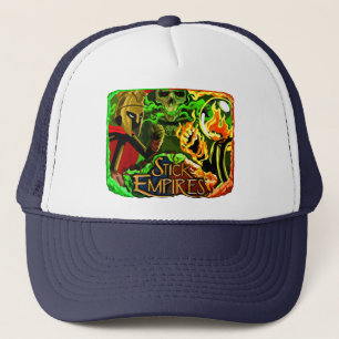 Casquette Empires de bâton - les 3 empires