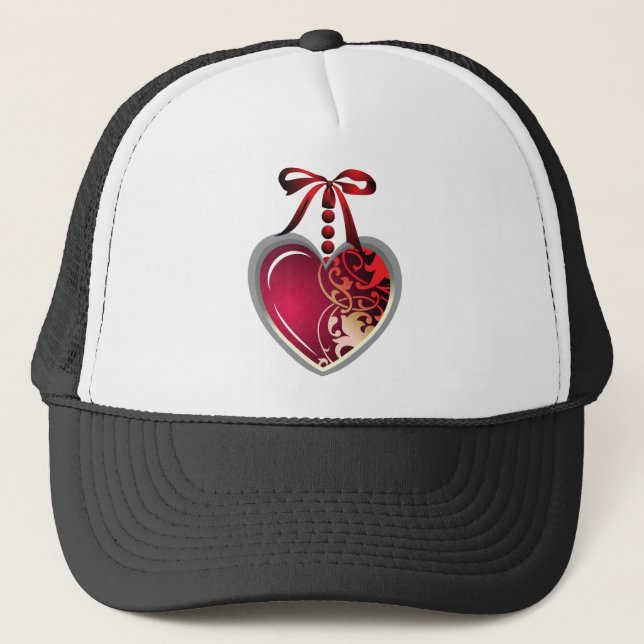 Casquette Emplacement du coeur (Devant)
