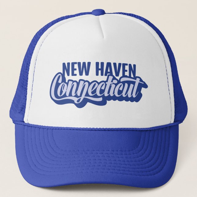 Casquette Emplacement personnalisé Connecticut (Devant)