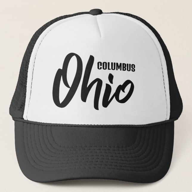 Casquette Emplacement personnalisé Ohio (Devant)