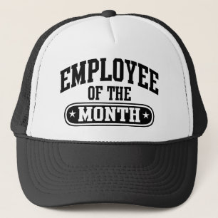 Casquette Employé du mois