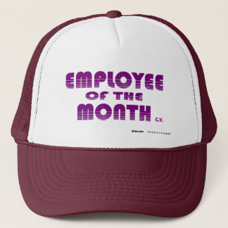 Casquette EMPLOYÉ DU MOIS, biglins - customisés