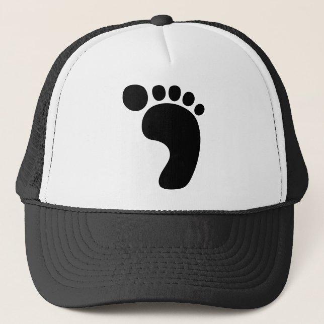 Casquette Empreinte Bigfoot Sasquatch (Devant)