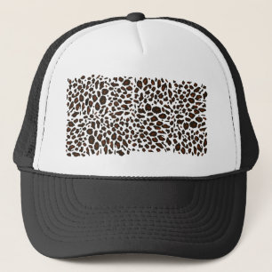 Casquette Empreinte de léopard