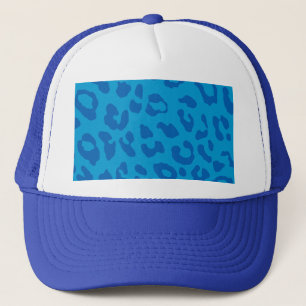 Casquette Empreinte de léopard Pale Blues