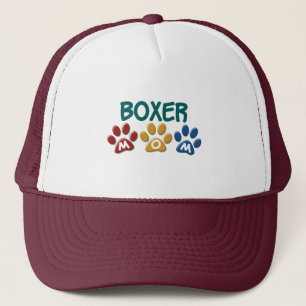 Casquette Empreinte de patte 1 de MAMAN de BOXEUR