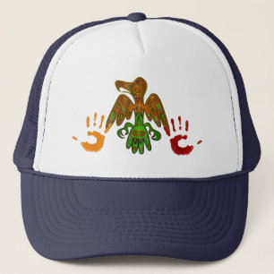 Casquette Empreinte Inspiré par les Amérindiens