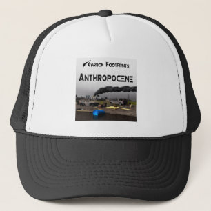 Casquette Empreintes Carbone - Anthropocène