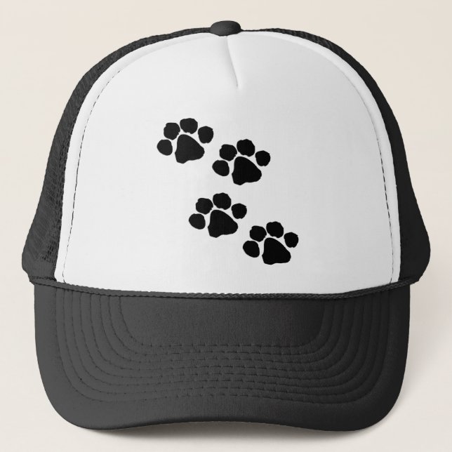 Casquette Empreintes de pattes (Devant)