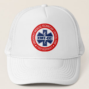 Casquette EMT-CC (technologie Médicale de secours - soin