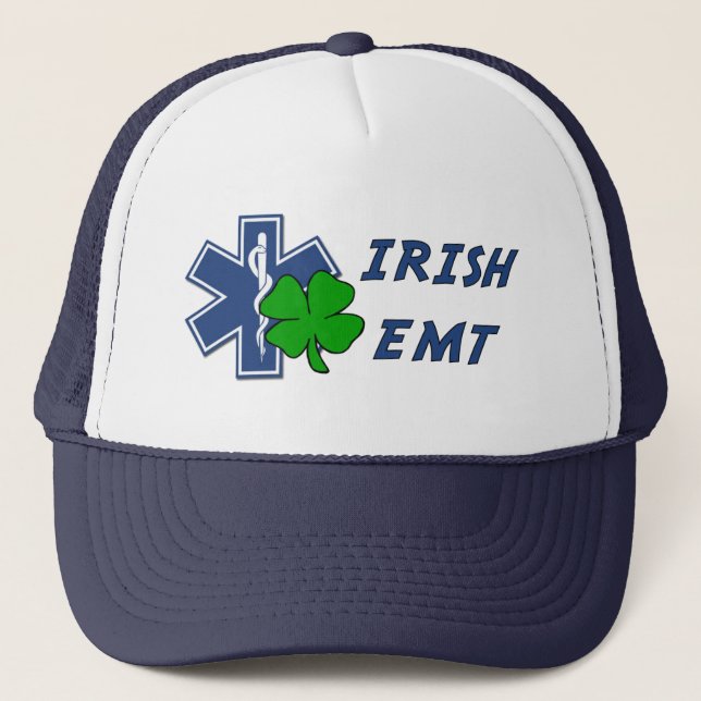 Casquette EMT irlandais (Devant)