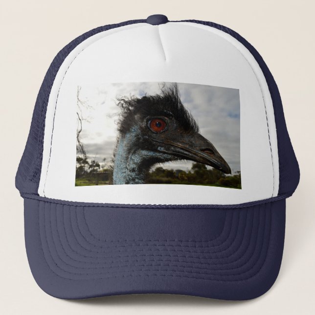 Casquette Emu Twinkle Face, (Devant)