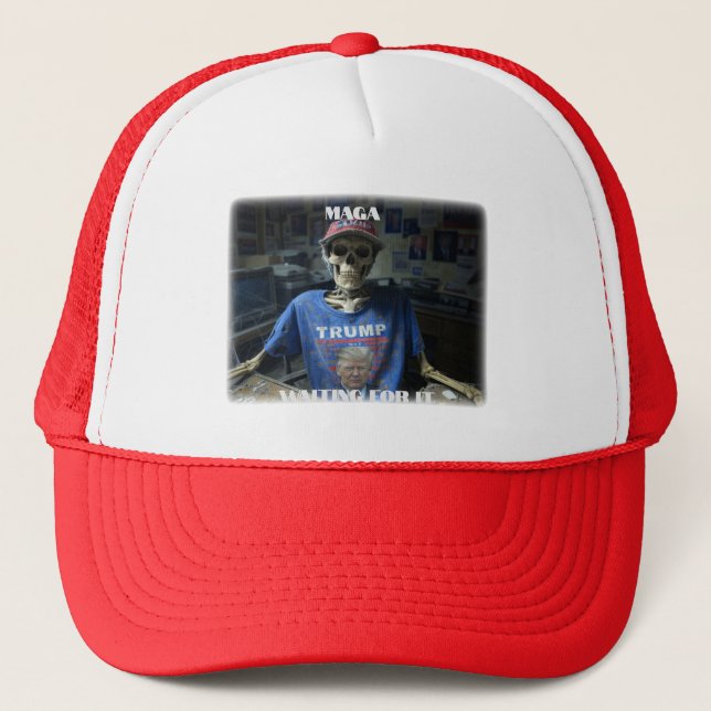 Casquette en attente (Devant)
