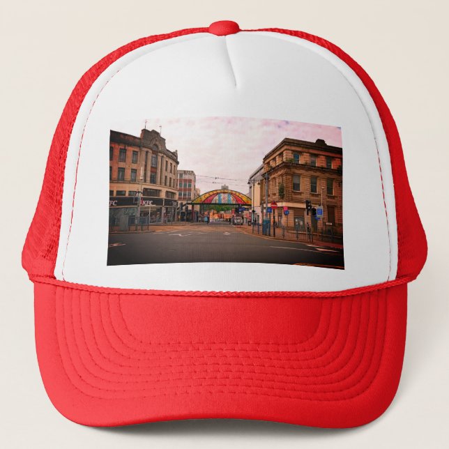 Casquette En bas (Devant)