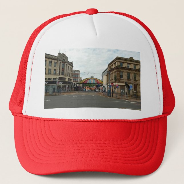Casquette En bas (Devant)