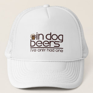 Casquette En bières de chien….