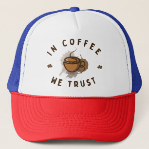 Casquette En Café nous croyons drôle 