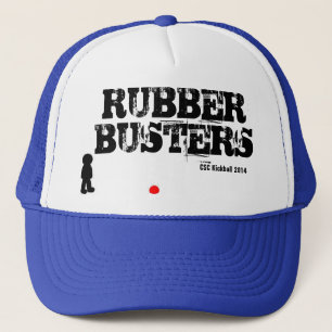 Casquette en caoutchouc de Kickball de types