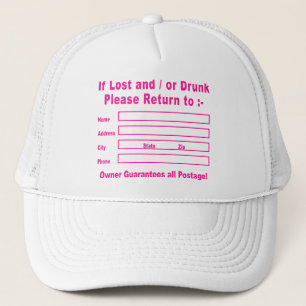 Casquette En cas de perte et/ou d'épuisement Revenir à