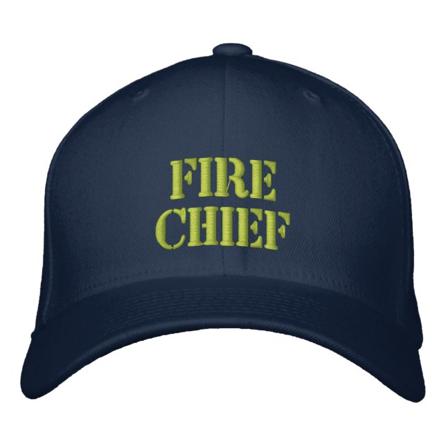 Casquette en chef des incendies (Devant)