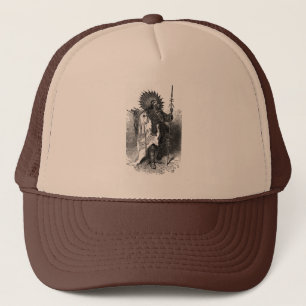 Casquette en chef indien