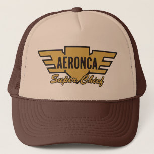 Casquette en chef superbe d'Aeronca