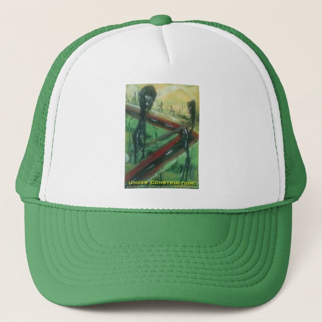 Casquette en construction (Devant)