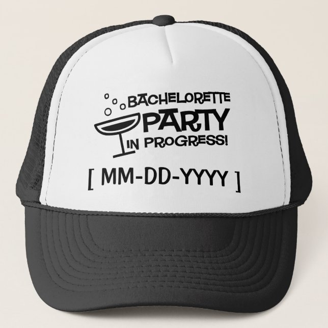 Casquette en cours de partie personnalisable de (Devant)