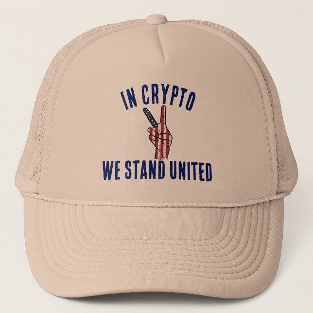 Casquette En Crypto  (Devant)