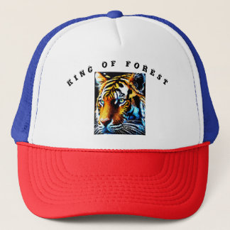 Casquette en design tigre