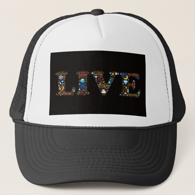 Casquette en direct, à vendre ! (Devant)