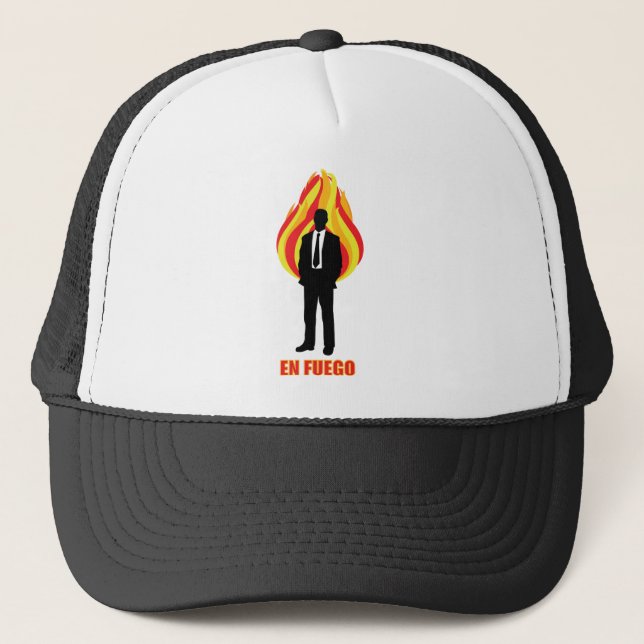 Casquette En Fuego (Devant)