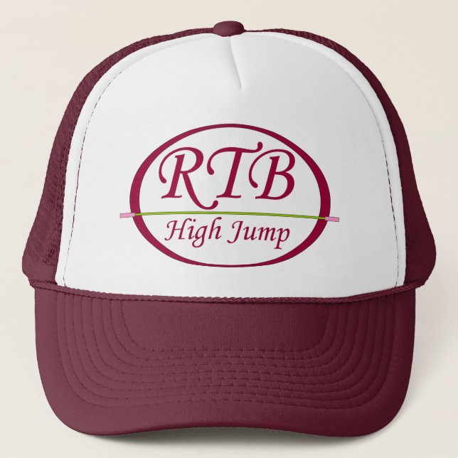 Casquette en hauteur de RTB (Devant)