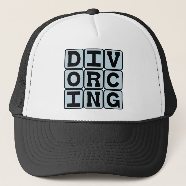 Casquette En instance de divorce (Devant)