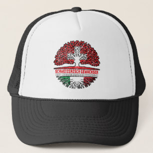 Casquette en italien Arbre suisse suisse Wur