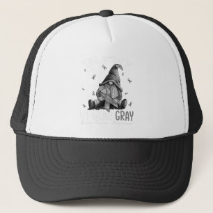 Casquette En Mai, Nous Portons Gris Cerveau Cancer Sensibili