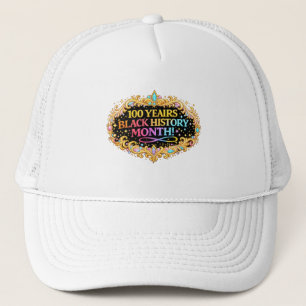 Casquette en mousse 100 ans du Mois de l'histoire