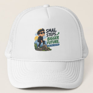 Casquette en mousse à mentalité d'investisseur - P