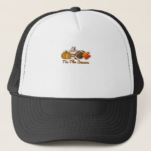 Casquette En Saison Thanksgiving Leaf Spice Football Fa