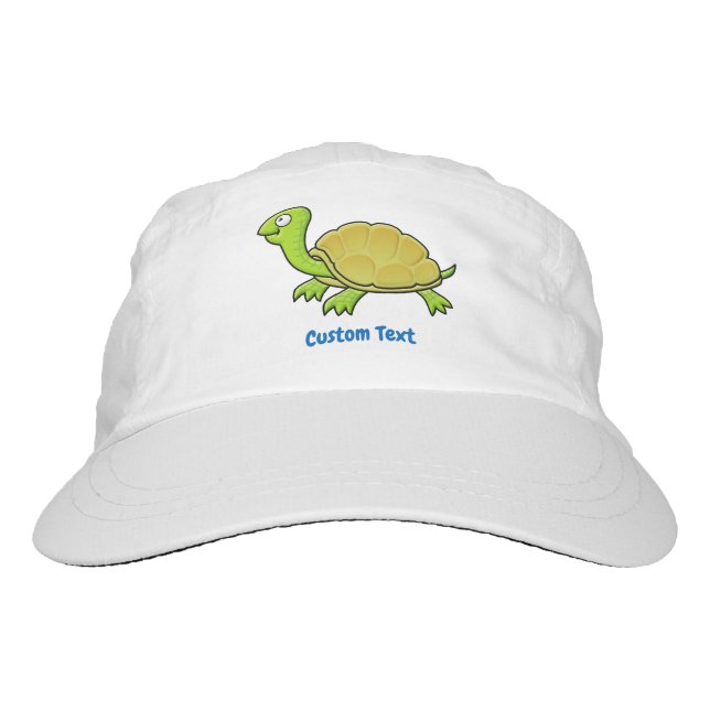 Casquette en sueur de tête de tortue de dessin (Devant)