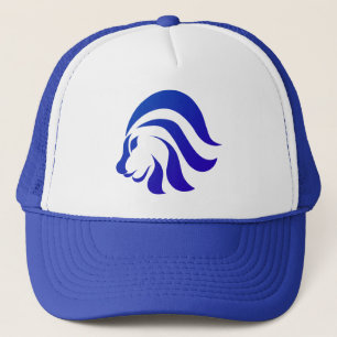 Casquette en tête de lion