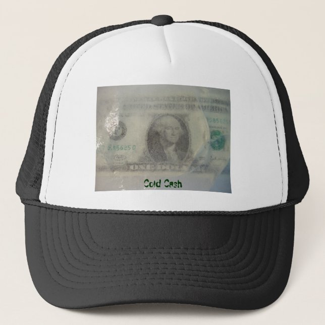 Casquette Encaisse froide (Devant)