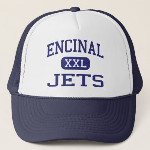 Casquette Encinal - jets - lycée - Alameda la Californie