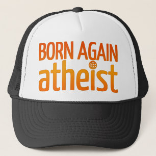 Casquette Encore né athée