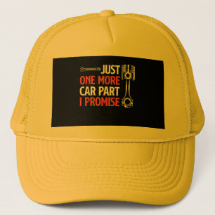 Casquette Encore une pièce de voiture je vous promets - Pass